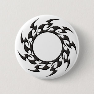 Tribal Cirkeltatuering Knapp