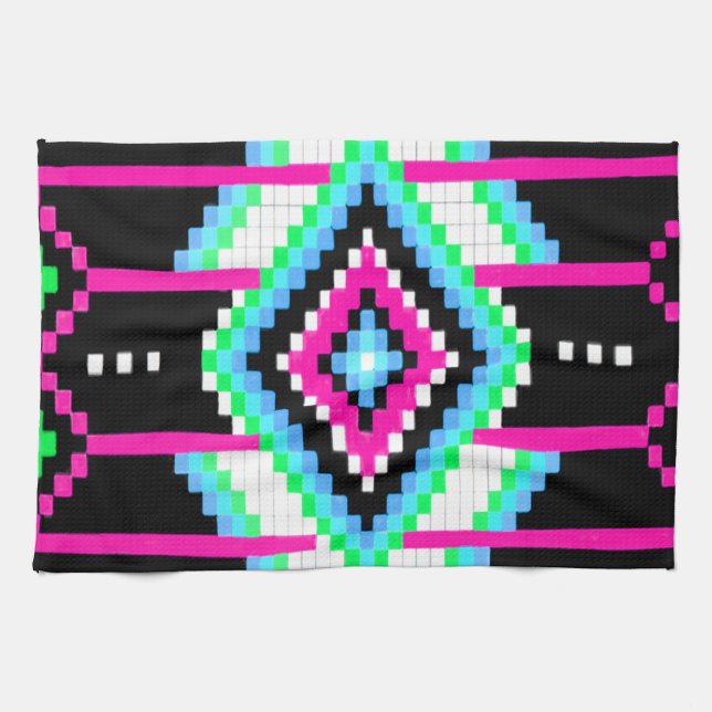 Tribal Collection Rosa Kitchen Towel Kökshandduk (Horisontell)