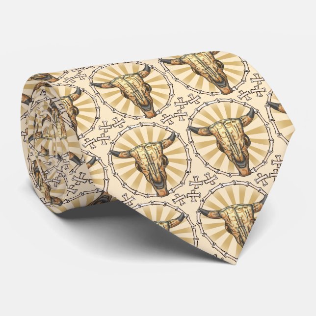 Tribal Cow Skull Slips (Rullad)