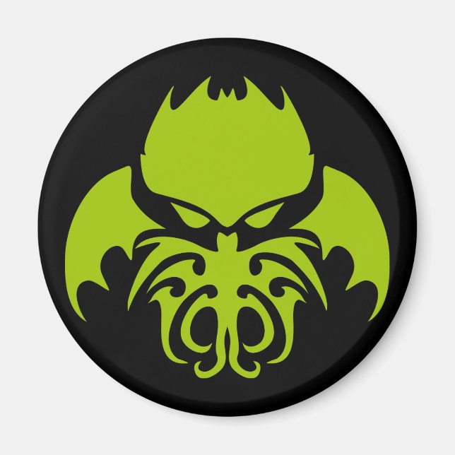 Tribal Cthulhu Magnet (Framsidan)