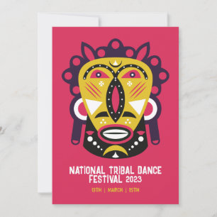 Tribal Dance Festival Inbjudningar
