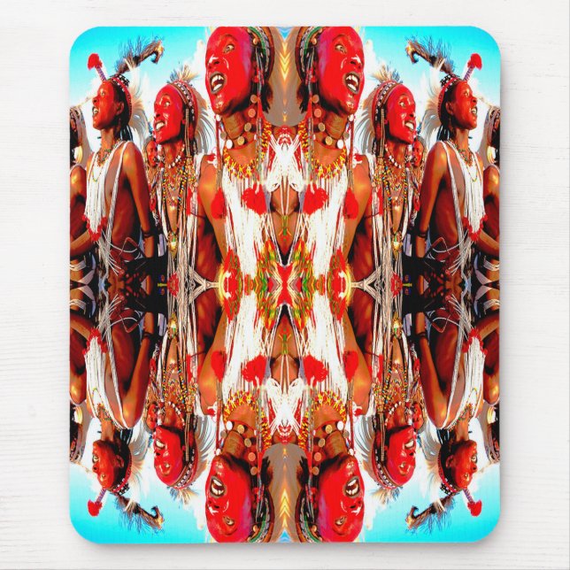 Tribal Dance Musmatta (Framsidan)