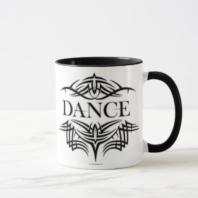 Tribal Dance (vanlig) Mugg (Höger)