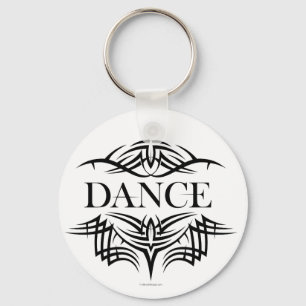 Tribal Dance (vanlig) Nyckelring