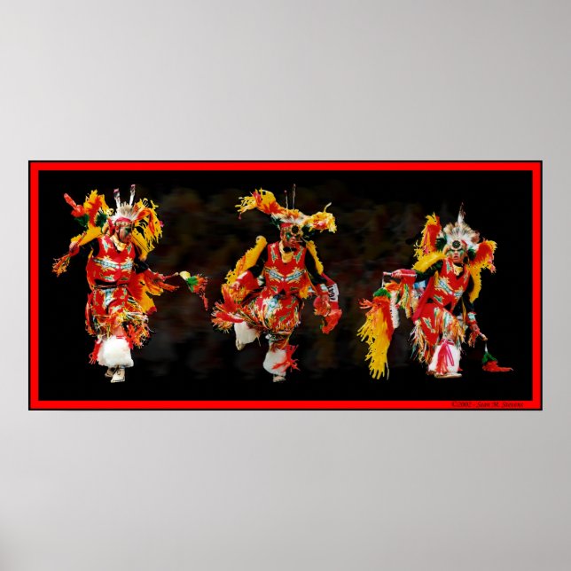 Tribal Dancer Poster (Framsidan)