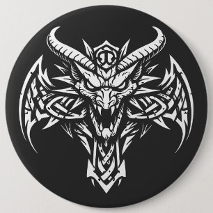 Tribal Demon Huvudgrafik av BurnsInHell Knapp