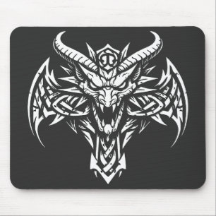 Tribal Demon Huvudgrafik av BurnsInHell Musmatta