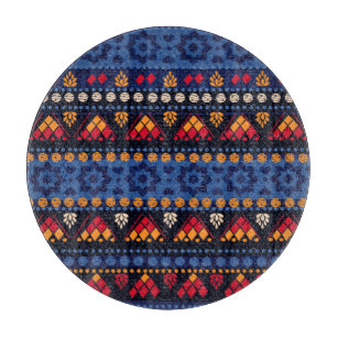 Tribal Design: Flerfunktionellt sömlöst Mönster.