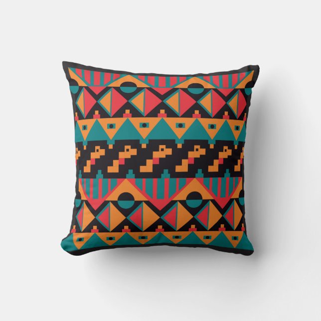 Tribal design kudde (Framsida)