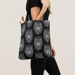 Tribal Design Lynx Tygkasse