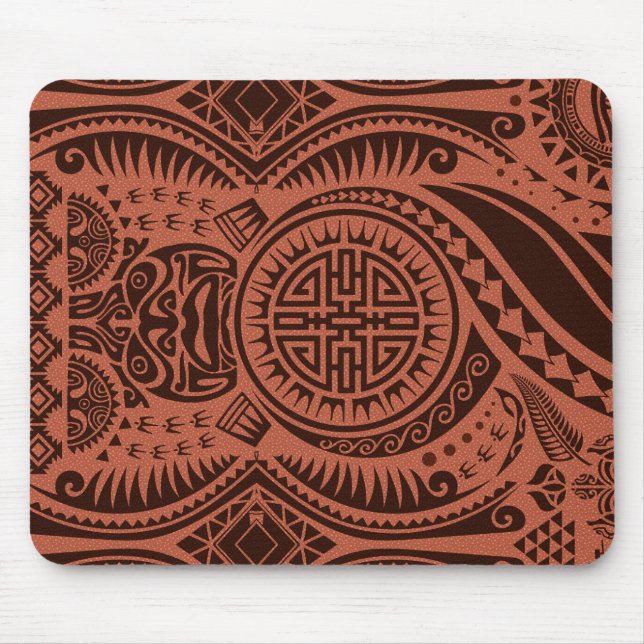 Tribal Design Mousepad Musmatta (Framsidan)