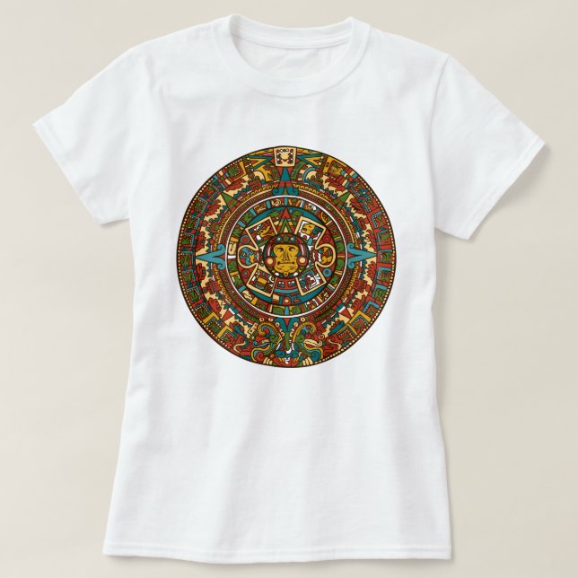 Tribal design t shirt (Design framsida)