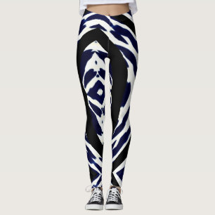 Tribal DHunds Leggings