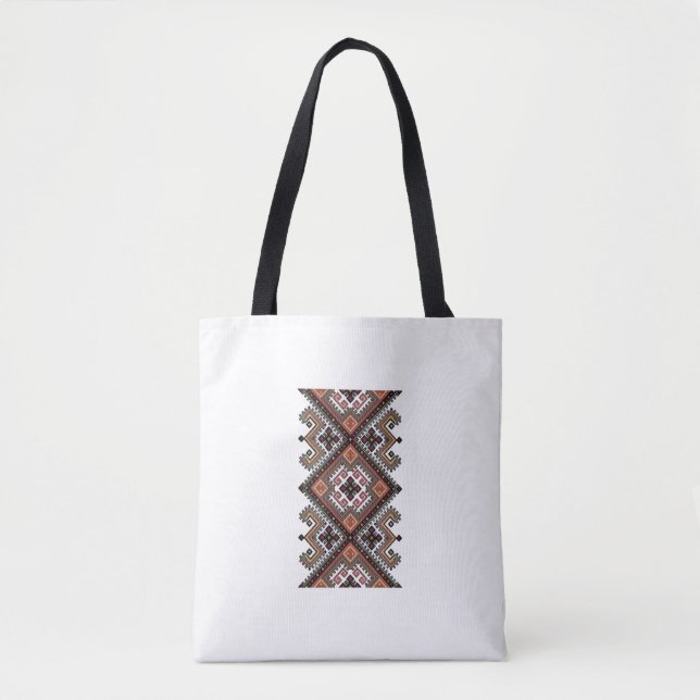 Tribal Diamond Tygkasse (Framsida)