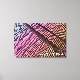 Tribal-divisioner Canvastryck