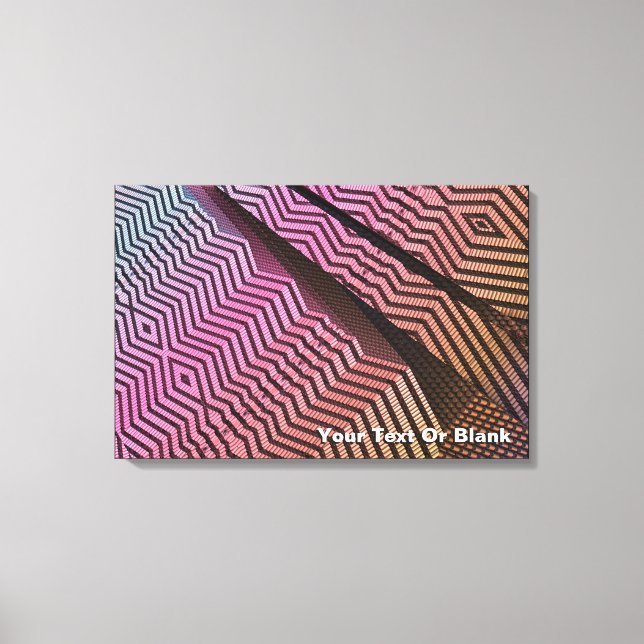 Tribal-divisioner Canvastryck (Framsida)