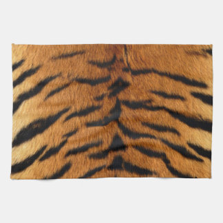 Tribal djungel animal Tiger Print Kökshandduk