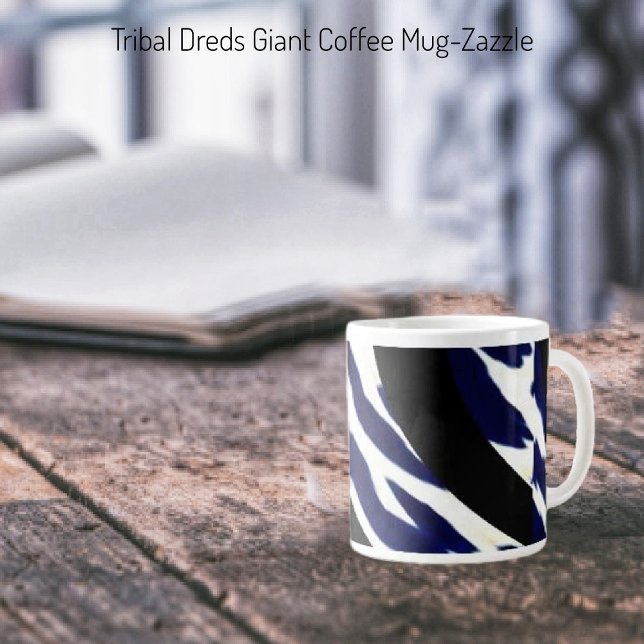 Tribal Dound Jumbo Mugg (Skapare uppladdad)