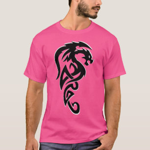 Tribal Dragon Celtic T Shirt