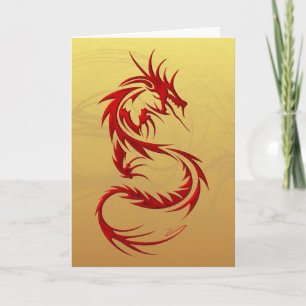 Tribal Dragon Kort