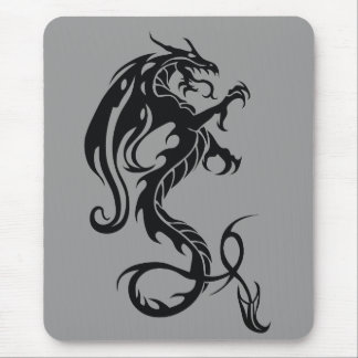 Tribal Dragon Mousepad Musmatta