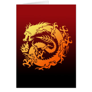 Tribal dragon OBS kort