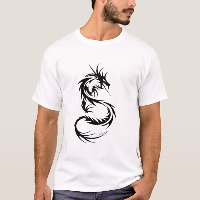Tribal_Dragon T Shirt (Framsida)