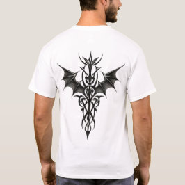 Tribal Drake Tecken T Shirt
