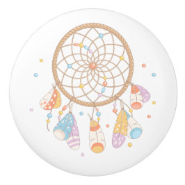 Tribal Dreamcatcher Boho Baby Nursery Knopp