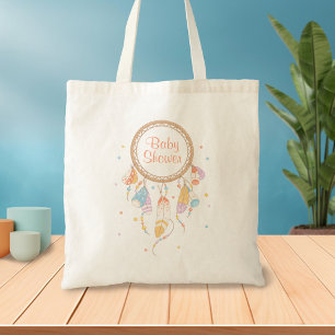 Tribal Dreamcatcher Boho Baby Shower 2 Tygkasse