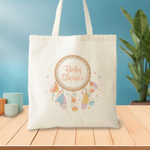 Tribal Dreamcatcher Boho Baby Shower Tygkasse