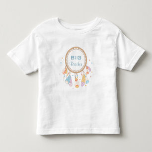 Tribal Dreamcatcher Boho Big Brother T Shirt