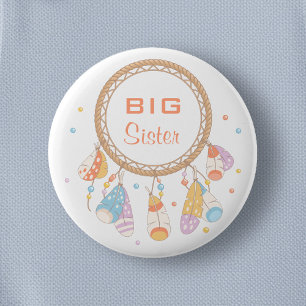 Tribal Dreamcatcher Boho Big Sister Knapp