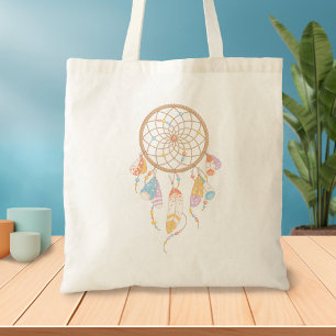 Tribal Dreamcatcher Boho Tygkasse
