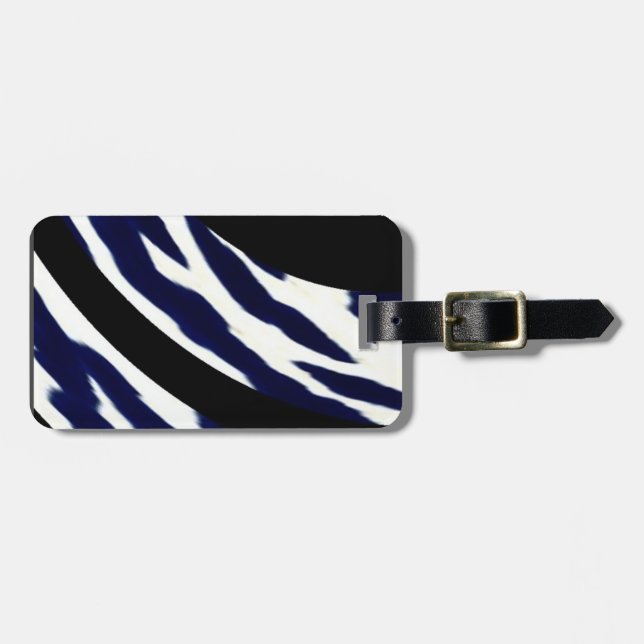 Tribal Dreds Bagage Tag Bagagebricka (Horisontell Framsida)