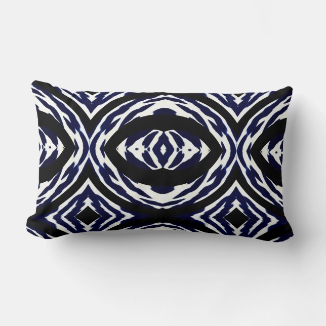 Tribal Dreds Lumbar Pillow Lumbarkudde (Framsida)