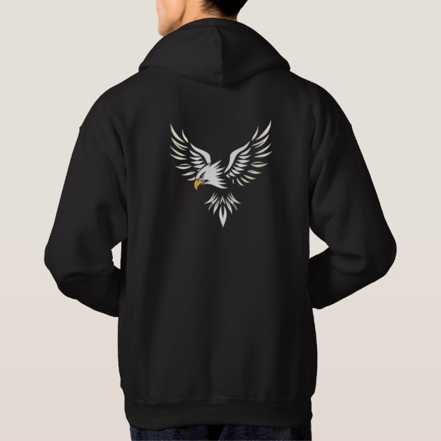 Tribal Eagle Hoodie (Baksida)