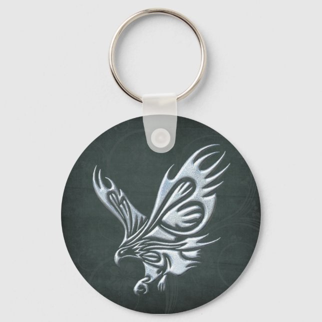 Tribal Eagle Nyckelring (Framsida)