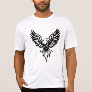 Tribal Eagle T Shirt