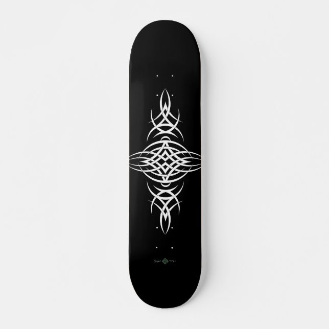 Tribal Eclipse Mini Skateboard Bräda 18,5 Cm (Framsida)