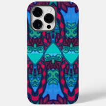 Tribal Embroidery Se Uggla och Cat