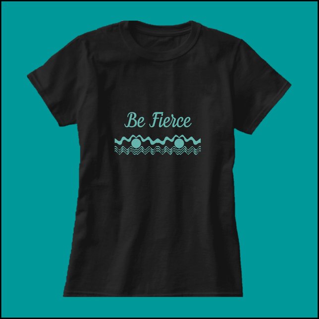 Tribal Ethnic Geometric Turcos and Black T Shirt (Skapare uppladdad)