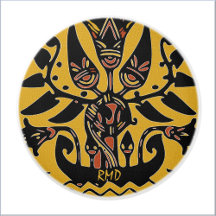 Tribal Ethnic Tatto Mönster