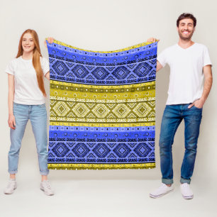 Tribal ethno boho prydnadsföremål, traditionell pr fleecefilt