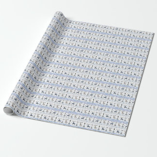 Tribal-etnisk, djur drömmer catcher, sömlös. presentpapper