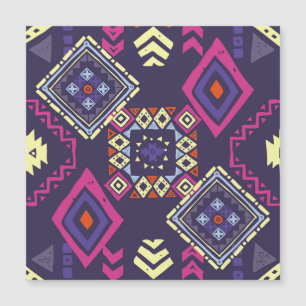 Tribal etnisk, primitiv geometrisk bakgrund.
