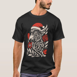 Tribal Festive Kakadu jul-tröja T Shirt