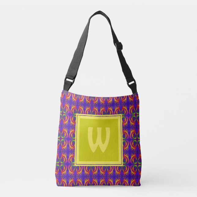 Tribal Fiery and your letter Axelväska (Framsida)