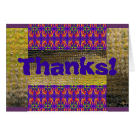 Tribal Fiery Hälsningskort