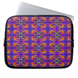 Tribal Fiery Laptop Fodral